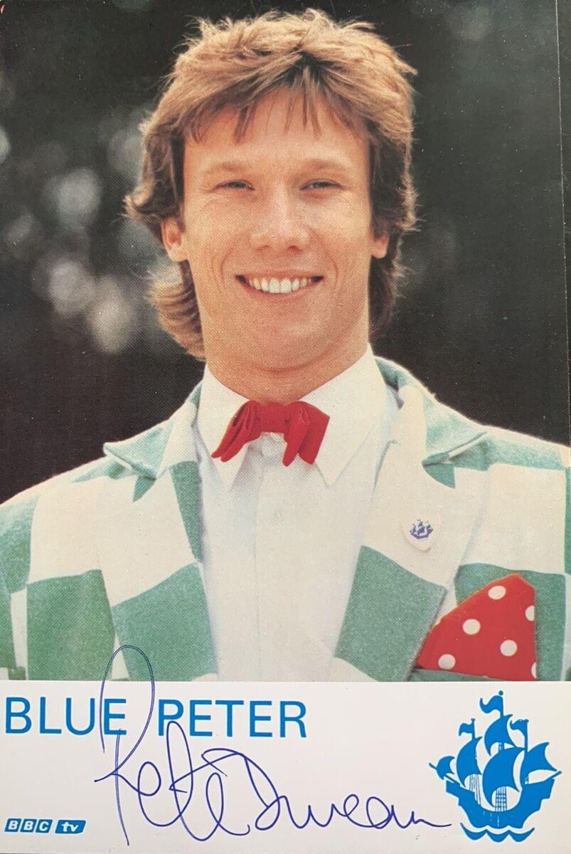 Peter Duncan - Blue Peter